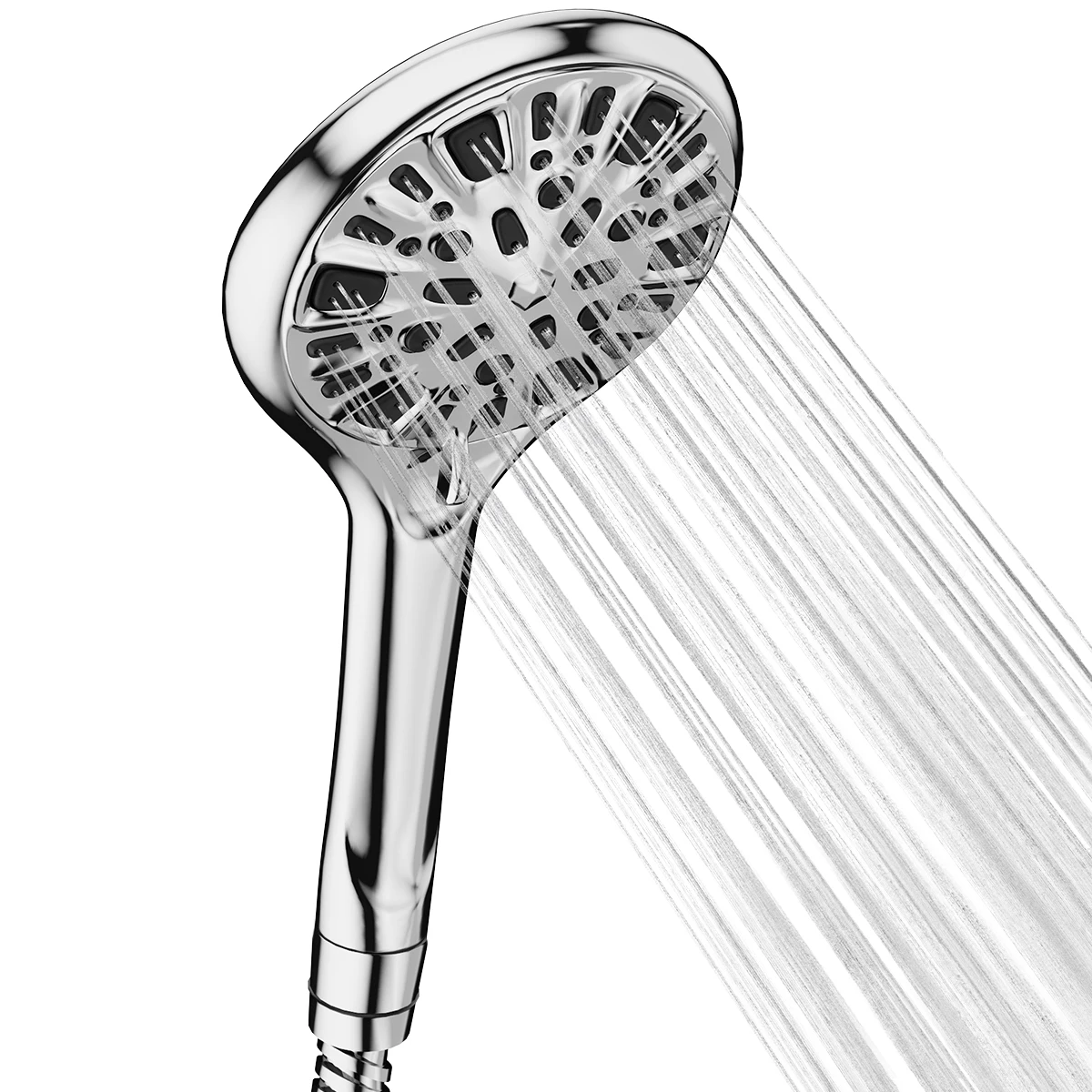 

Ручная душевая лейка высокого давления для ванной комнаты, 9 режимов распыления