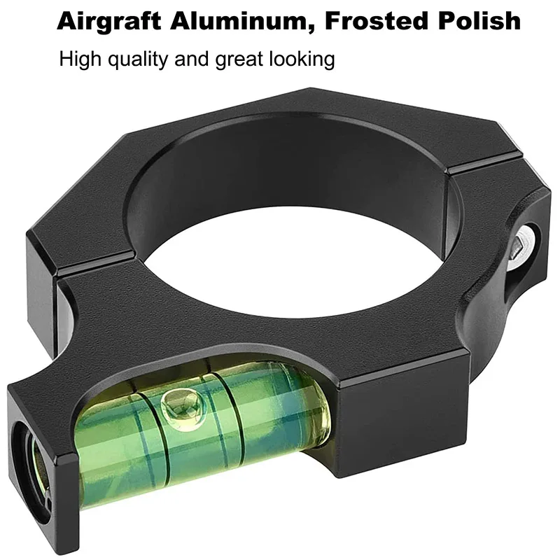 

30mm Scope Leveling Kit Scope Ring Bubble Level Anti Cant Scope Level for Hunting Scope Mounting