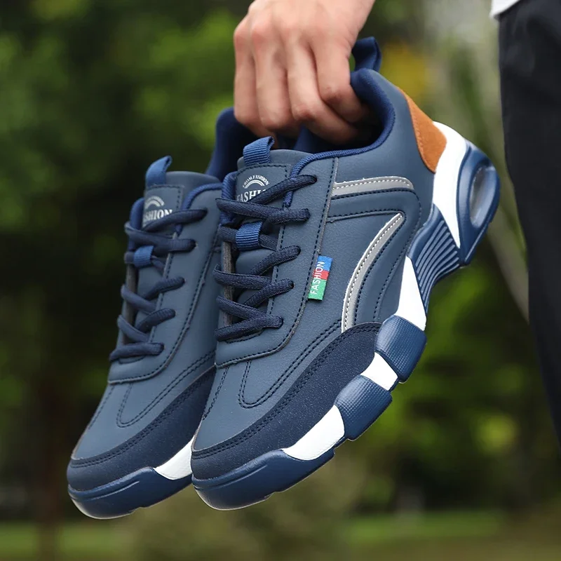 

Men's Autumn Sports Business Shoe Style Designer Men's Shoe Casual Skateboard fashion running shoes luxury 2025 flat shoes