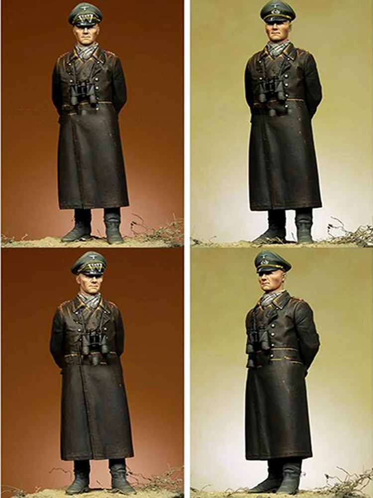 Новая фигурка из смолы в разобранном виде 1/16, комплект моделей, адмирал-подставка, фигурки, комплект из смолы, игрушки «сделай сам», неокрашенные наборы