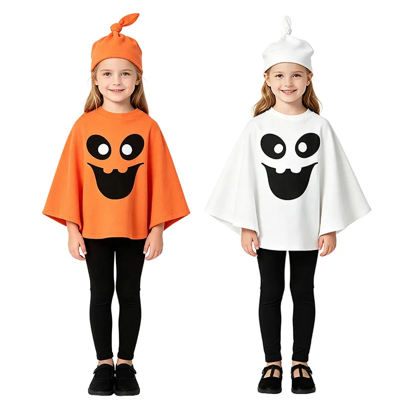 

Cute Little Pumpkin Costume for Kids Halloween Costume for Kids Carnival Performance Party Disguise