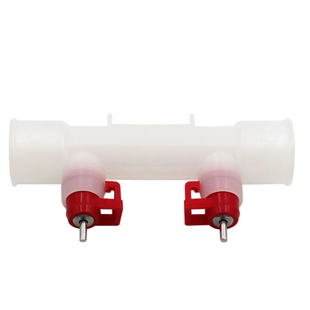 

10pcs Chicken Water Feeder Automatic Drinking Bowl For Home Farm Use High-Density Safe Chicken Drinking Cup Smooth No Spill