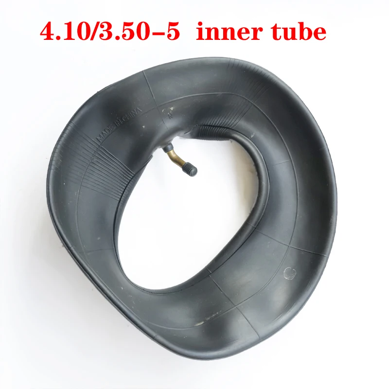 12 inch Thickened Non-slip and wear-resistant tyre 4.10/3.50-5 Tire and Inner Tube for Mini Quad Dirt Bike Scooter ATV Buggy