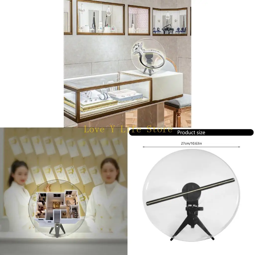 

L74C Hologram Projector LED Advertising Display Holography Advertising Projector