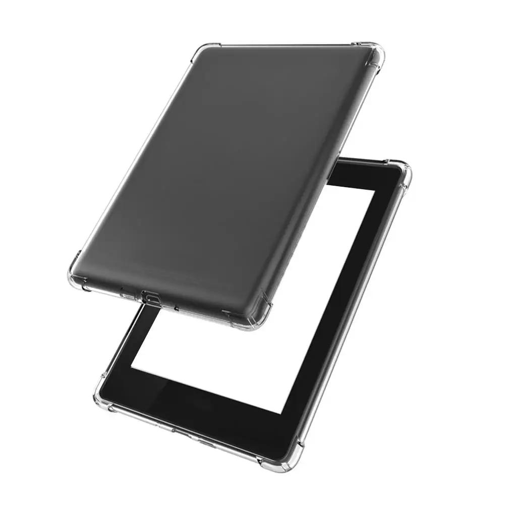 For Kindle 12th Colorsoft 7.0 "2024 Transparent Soft Shell Slim Soft TPU Protective Case With Upgraded Corner E-book Reader Case