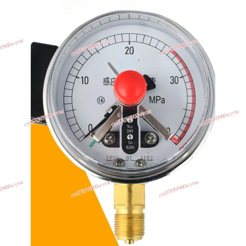 

100 Induction Switch Electric Contact Pressure Gauge for Filter Press