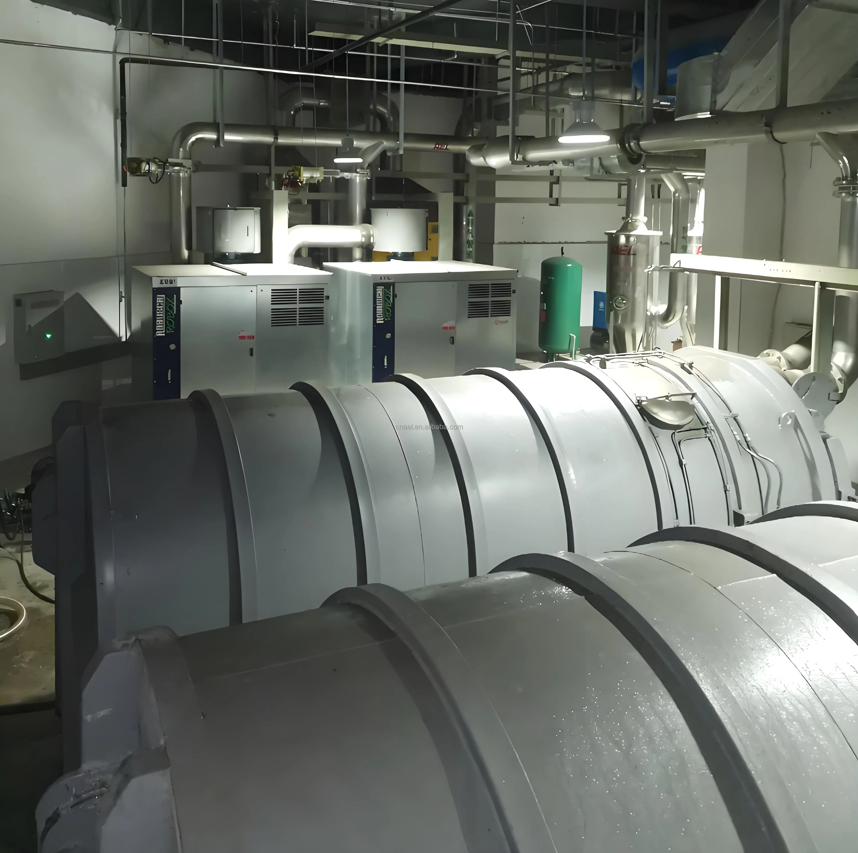 آلات تثبيت نفايات الطعام العضوية الآلية للمطاعم والفنادق