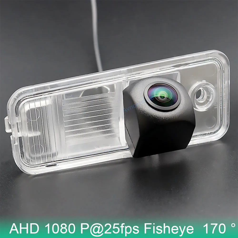 AHD 1080P 170 Degree FishEye Vehicle Rear View Camera For Hyundai Santa Fe DM 2013-2016 Creta/IX25 GS 2014-2019 Car Night Vision