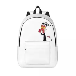 Moxxie-Helluva Bodifor Teens Student School Bookbag, Sac à dos, Middle High imprimés, Outdoor