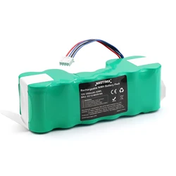 Replacement Battery 3500mAh 12V NI-MH Batteries for Ecovacs Deebot 600 700 900 M88 Ozmo 600 601 610 700 902 Robot Vacuum Cleaner