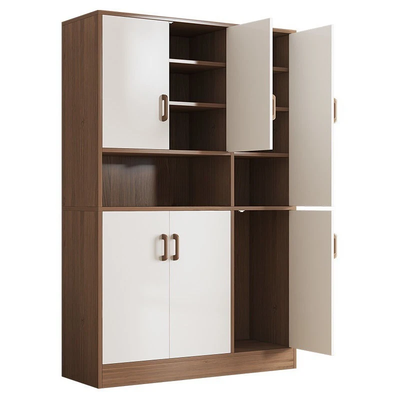 

Bucket cabinet, living room, locker, wall storage cabinet, vertical cabinet, household large-capacity multi-layer