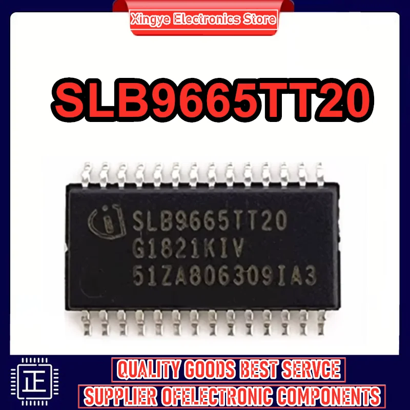 

5PCS/lot 100% New SLB9665TT20 sop-28 Chipset