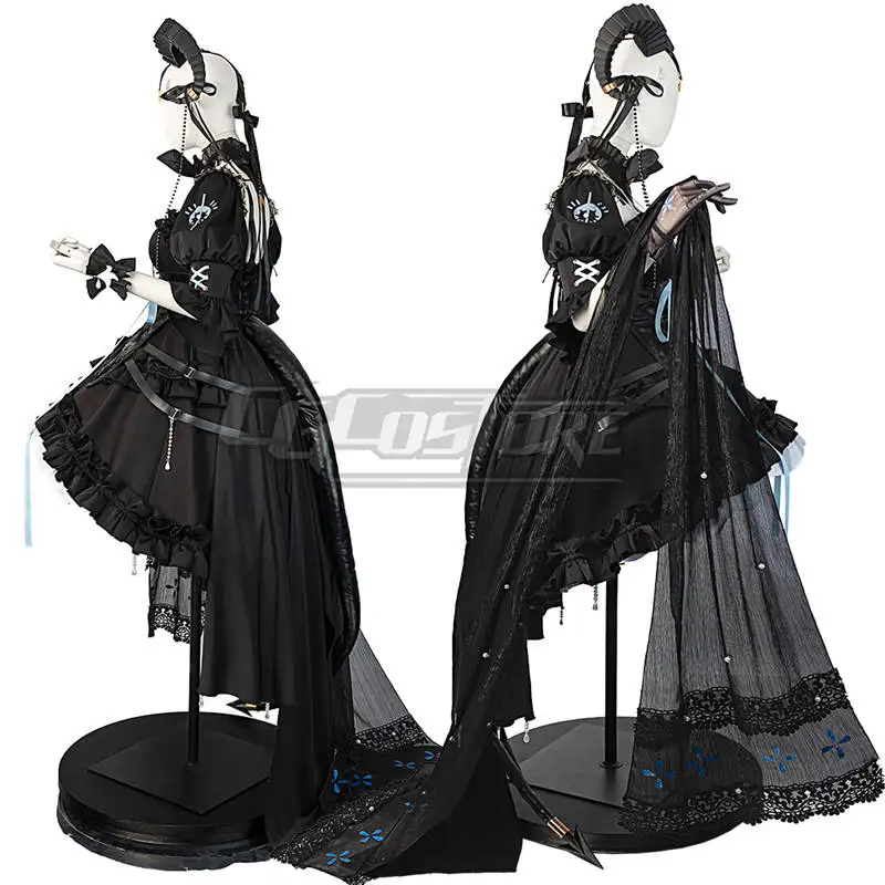 BanG droom! Togawa Sakiko Kostuum Anime Jurken Kerstmis Halloween Freeshipping CG2062LRY