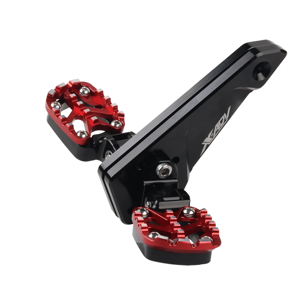 2025 X-ADV Motorcycle CNC Achterpedaal Voetstandaard Opvouwbare Voetsteunen Passagier Voetsteunen Voor HONDA XADV 750 X ADV 750 2022 2023 2024