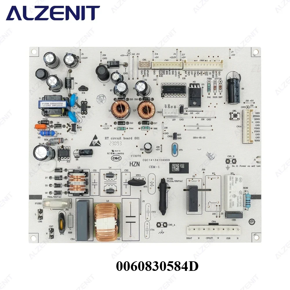 New Control Board 0060830584D For Haier Refrigerator BCD-320WDCA Circuit PCB Fridge Motherboard Freezer Parts