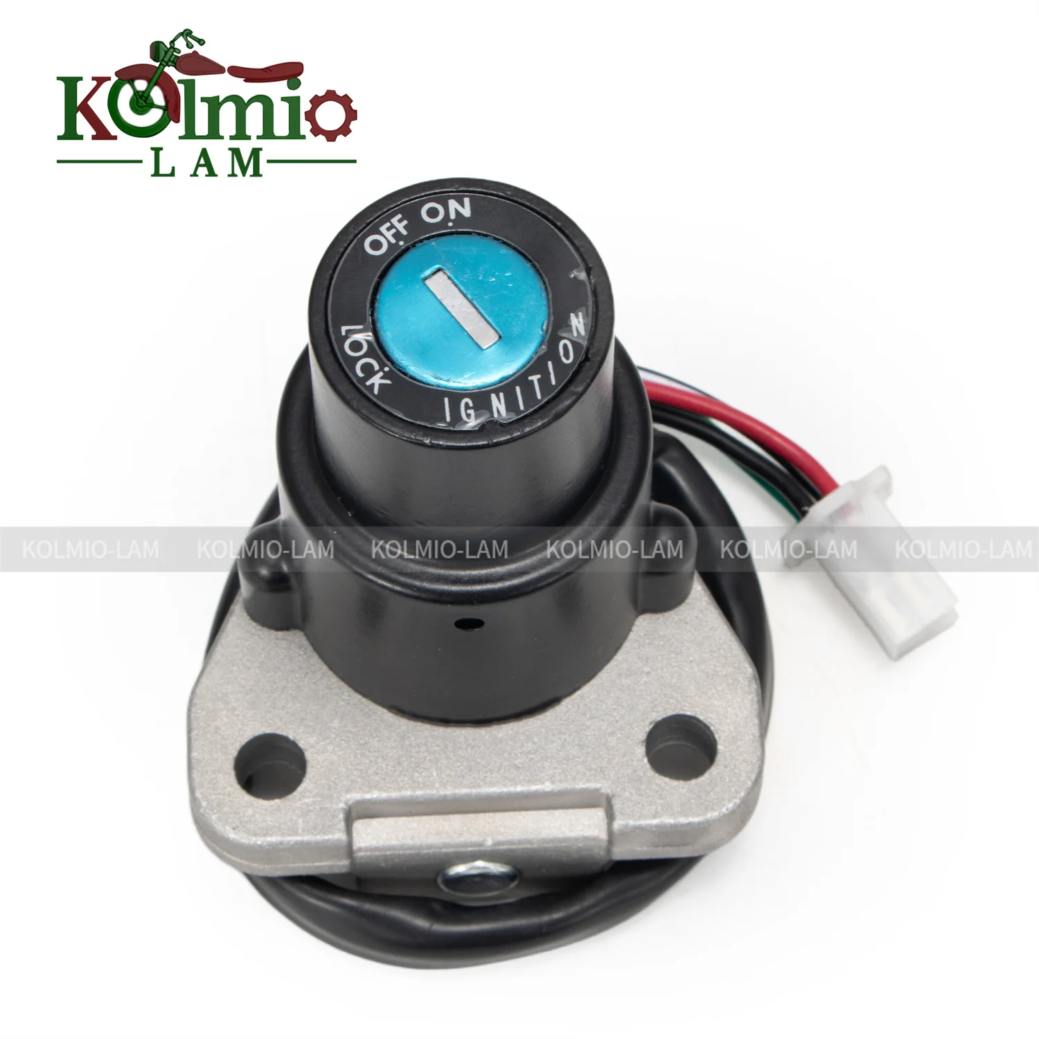 Fit for YAMAHA XT600 TW200 DT200 XT225 Motorcycle Ignition Fuel Gas Tank Cap Cover Seat Lock Set XT 660 225 TW DT 200 - view 3
