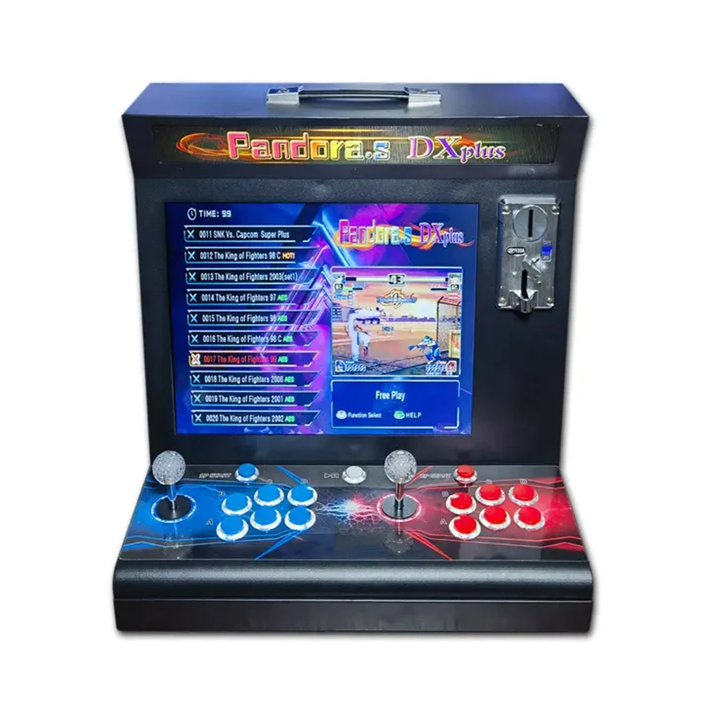 アーケードゲームコンソールホームエディション PANDORAGAMES6080