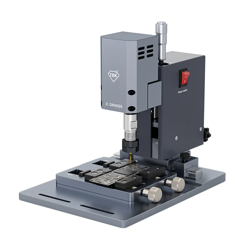 MSTBK 918A Master Chip Polisher New Generation Mobile Phone Touch IC RAM CPU Grinding Machine for Mobile Phone RAM CPU Touch Too