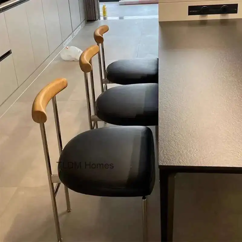 

Restaurant Dining Table Chair Solid Wood Back Living Room Chair Bedroom Dressing Table Dressing Chair Cafe Negotiation Chairs