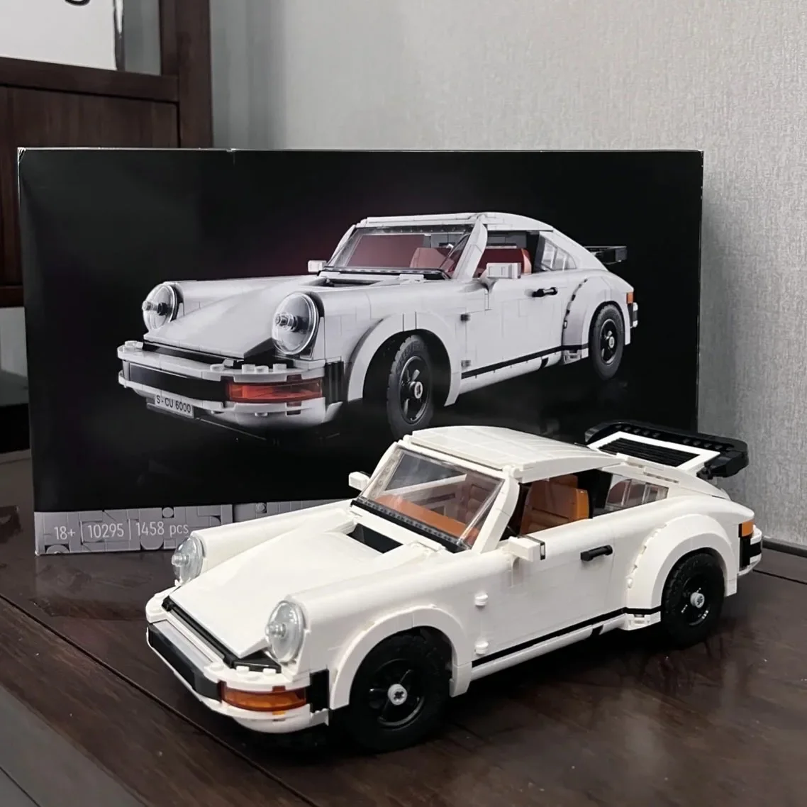 

GSF – автомобильная спортивная техника Vintage, блоки из строительных блоков, jouet, cadeau de noël и д'anniversaire, совместимость
