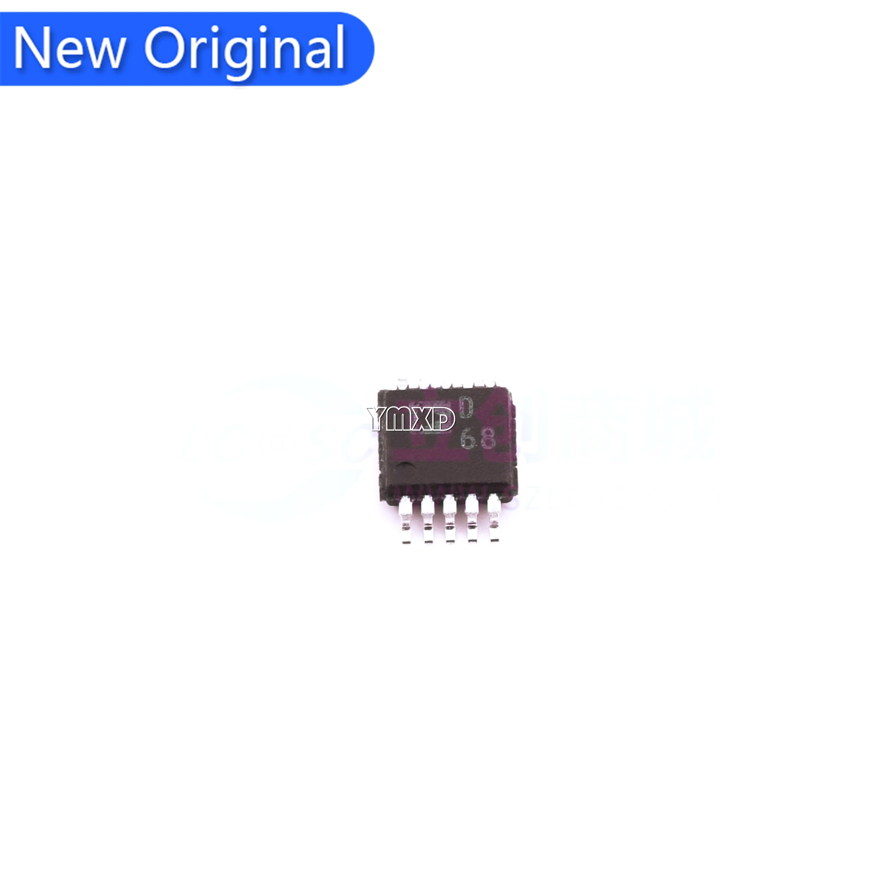 New Original genuine AD9833BRMZ screen printed D68 MSOP-10 programmable waveform generator chip In Stock