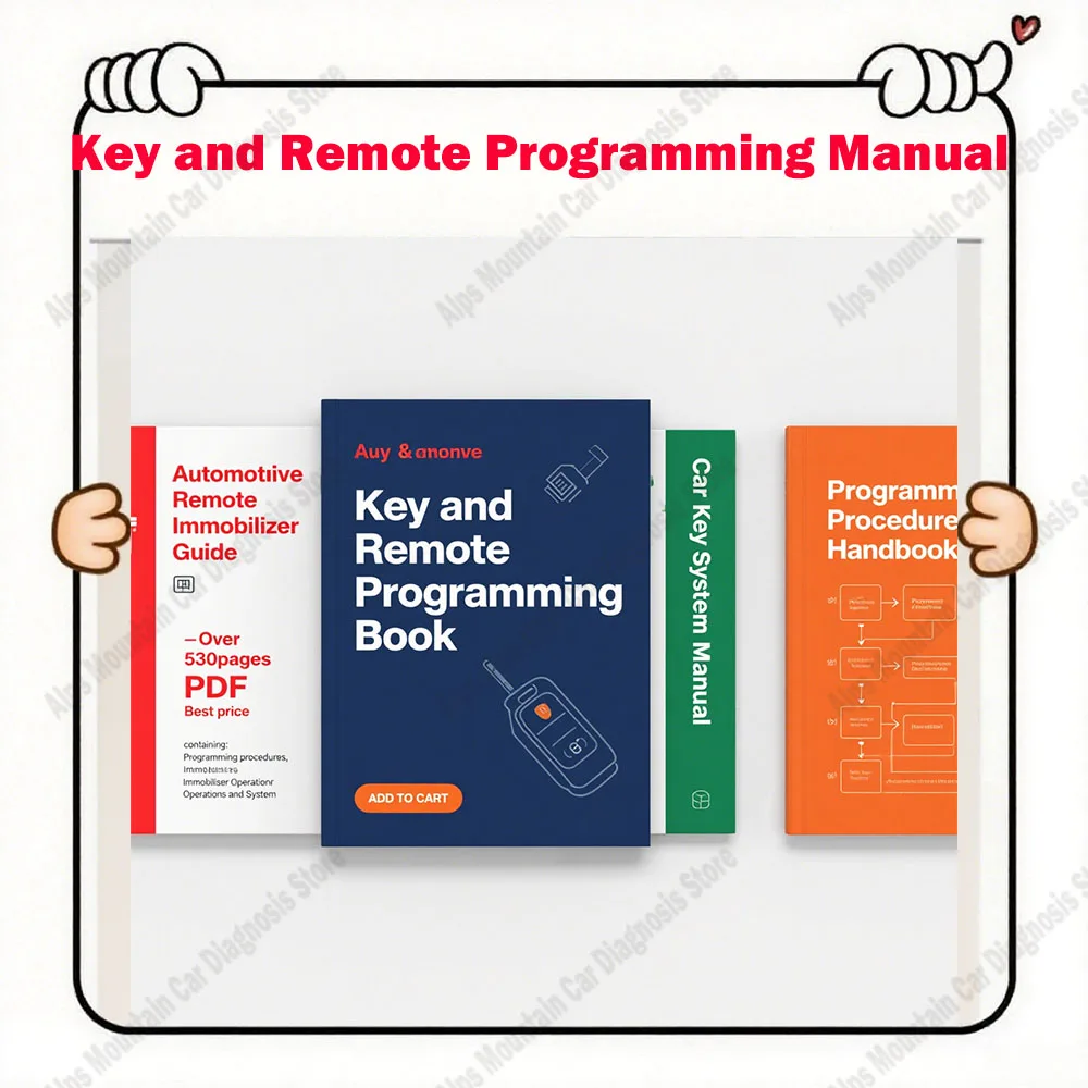 

Car Key And Remote Programming Manual Guide for Locksmith Professionals Immobilizer System Operations And Repair Ebook