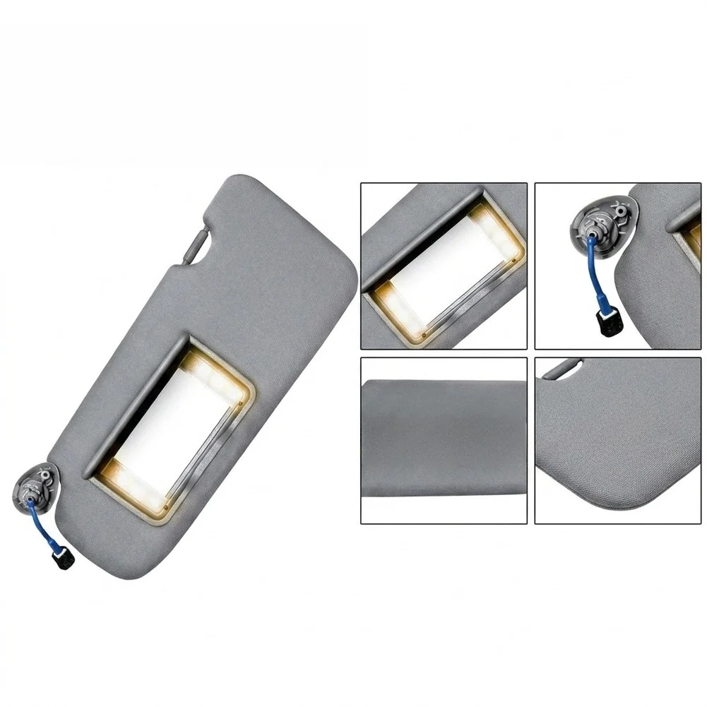 Left Driver Position Sun Visor for Honda For CRV 2017 2018 2019 2020 2021 2022 OEM Style Replacement 83280 For TLY-H11ZB