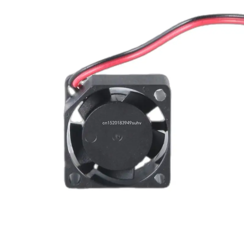 Small Cooling Fan 2x2x1cm Heat Dissipation Fan with XH2.54 Terminal Designed for Desktops Laptops 2010 Fan