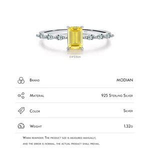 10 Main Sales Emerald Ring - №4