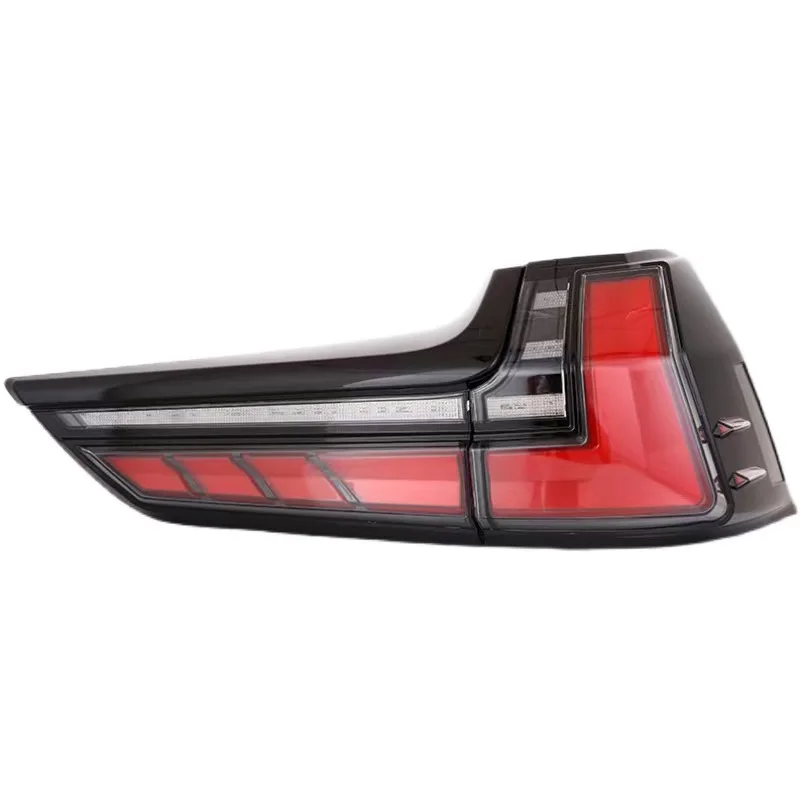 Pair of Car Tail Light Assembly for LX570 2016-2022 LED Brake Signal Light Tuning Parts Car Rear Lamp System
