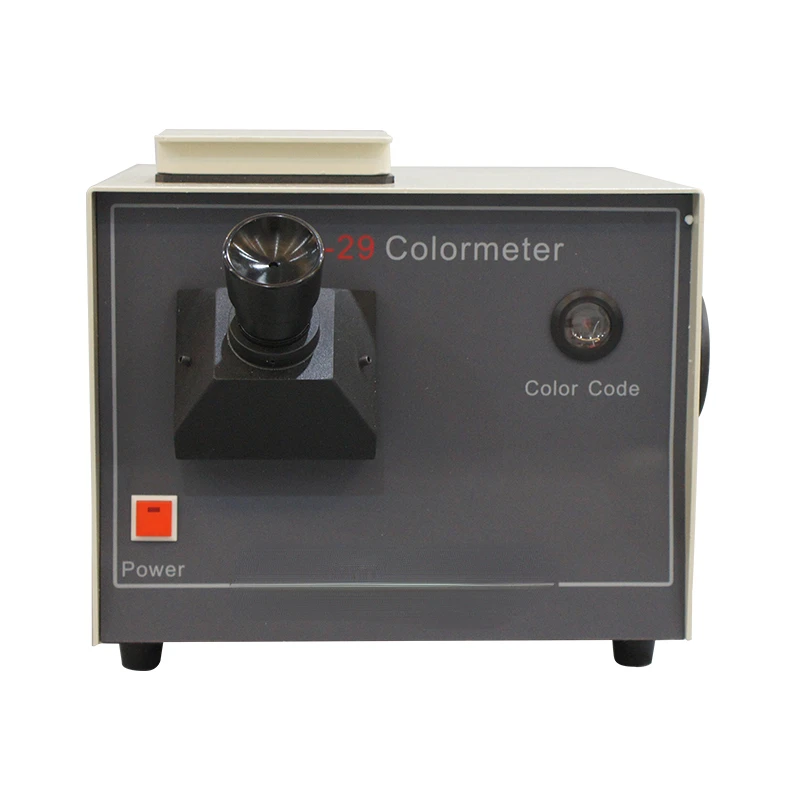 Electric Lubricating Oil Color Analysis Instrument/Petroleum Colorimeter