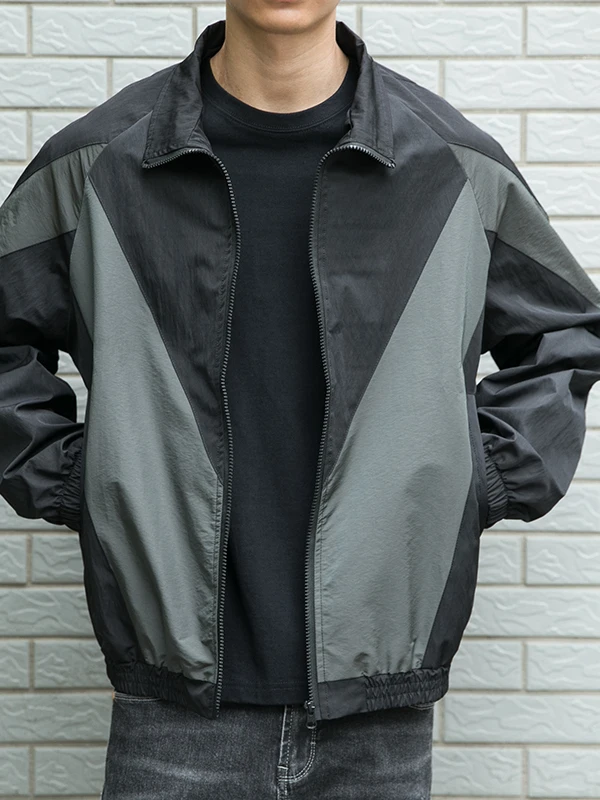 

Мужская повседневная куртка Cleanfit в американском стиле, ветрозащитная, с отложным воротником, рабочая одежда, прочная, для осеннего сезона