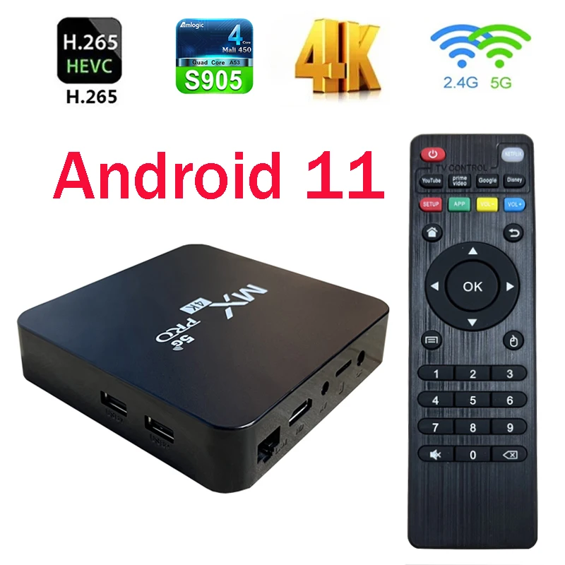 Mx-Pro Smart Tv Box… - image