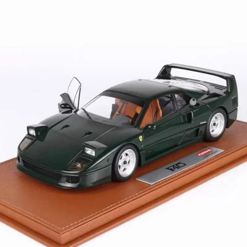 BBR collaborates with Kyosho 1:18 F40 alloy fully open car model