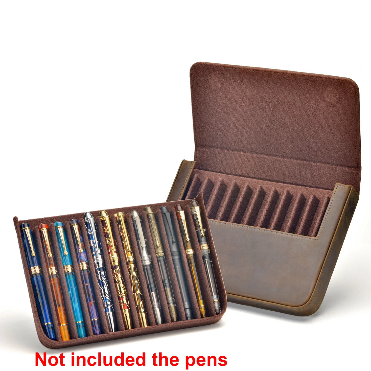 asvine-12-slot-custodia-per-penna-stilografica-custodia-per-penna-in-vera-pelle-minimalista-custodia-impermeabile-nera-marrone-cancelleria-scolastica