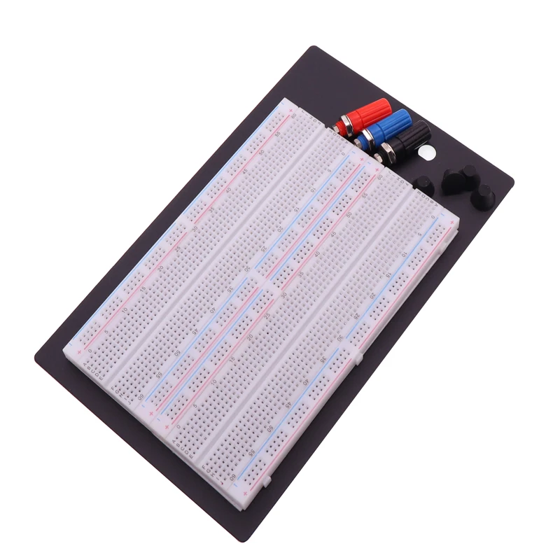 400 Breadboard Line MB-102  SYB-500 Tiepoint PCB Solderless Bread Board Breadboard 700 Position Point