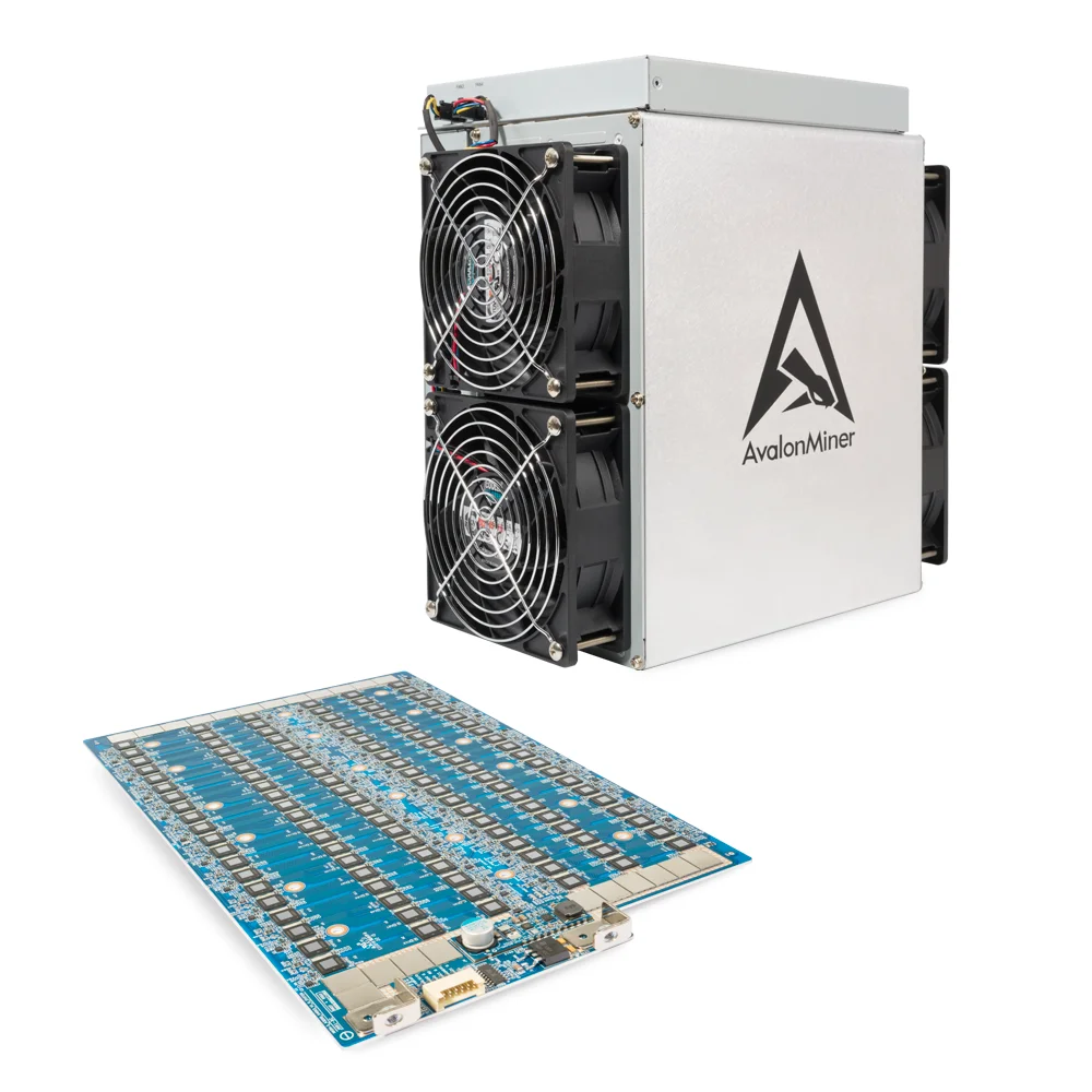 BTC BCH miner Avalon A1246 87T SHA256 Asic miner lepszy niż WhatsMiner M21S M20S M31 AntMiner S19 S17 T17 S21