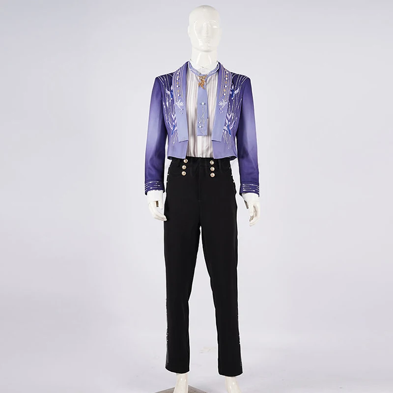 

Game Love and Deepspace Cosplay Rafayel Cosplay Men Costume Qiyu Uniform Suit Halloween Carnival Party Clothing