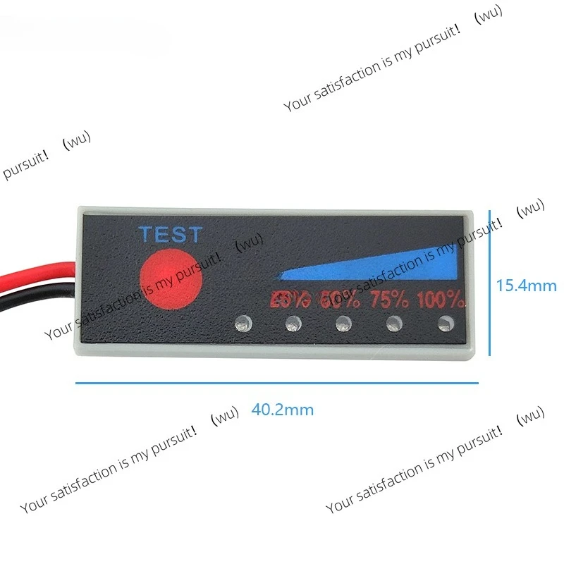 3.7V 2S 3S 4S 18650 Lipo Li-ion Lithium Battery Lead Acid Battery Power Display Level Tester 12V Capacity Indicator Module
