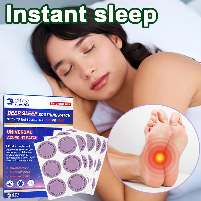These Insomnia-Curing Patches Are Suitable For Men And Women Who Experience Insomnia, Frequent Dreams, And Nighttime Awakenings.