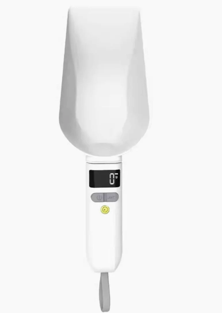 Pet food meter spoon feeding metering shovel scale