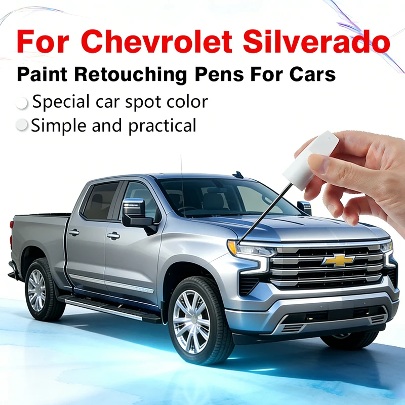 

For Chevrolet Silverado Touch-Up Paint Pen – Car Scratch Repair Paint Protection & Clear Coat Gloss Finish