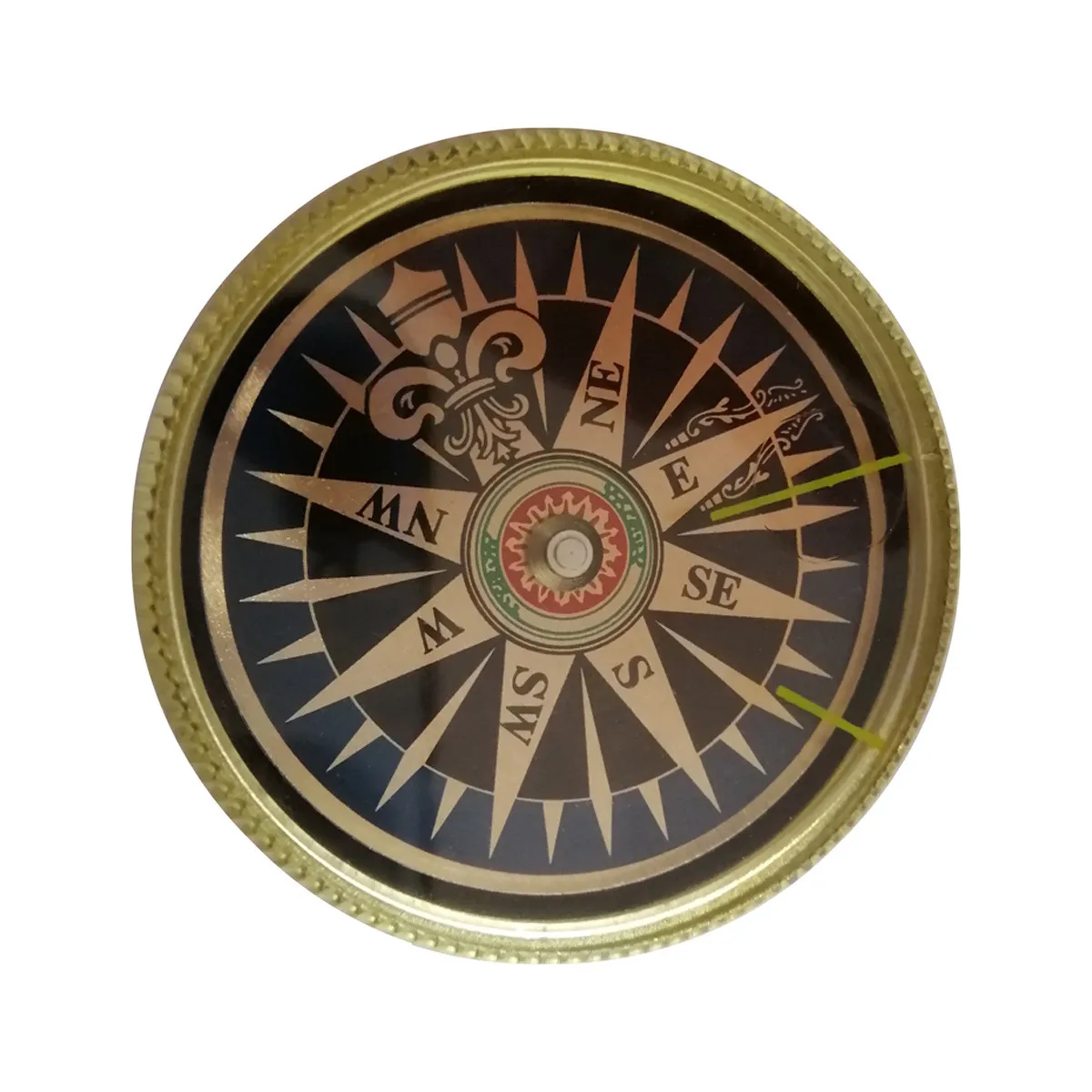 

Бронзовый компас Fonoun в стиле ретро, 50x15,9 мм FNJ53