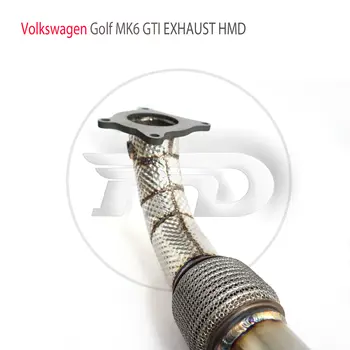 10 最佳銷售 高爾夫6排氣管 - №5