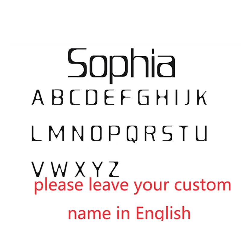 Personalized DIY Your Name Text Bracelet, Stainless Steel