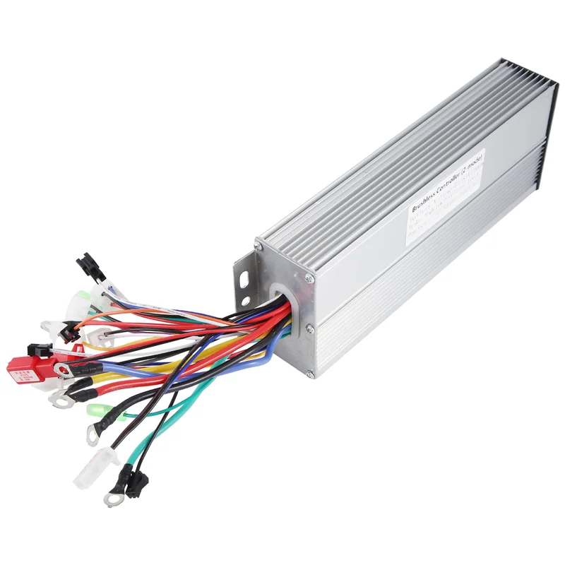 

A48F-72V/80V/84V 1200W 18 трубок бесщеточный контроллер/контроллер электронного велосипеда/контроллер двигателя для электрического велосипеда/запчасти для скутера