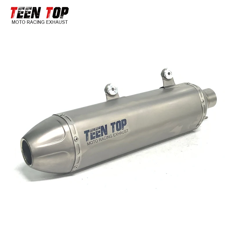 Motorcycle Exhaust Muffler For Husqvarna FE250 FE350 FE450 FE501 2024+ Titanium Silencer For GasGas EC250F EC350F EC450F EC500F