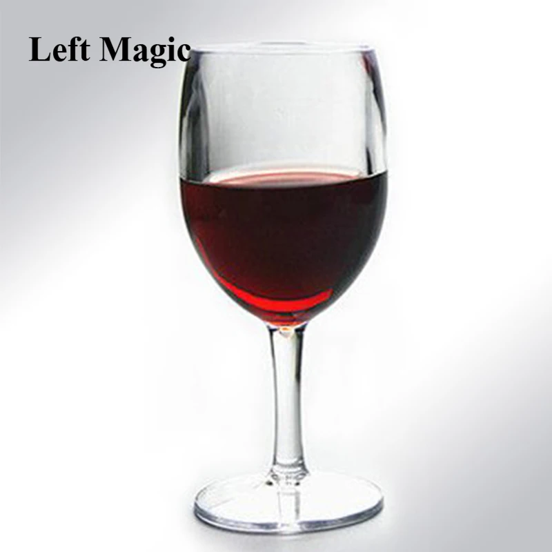 

Magic Tricks Goblet Appearing from Handkerchief Appearing Goblet Magia Magician Stage Party Bar Illusions Gimmick Prop Mentalism