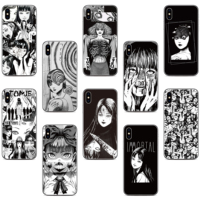 Junji Ito Tomie Phone Case For Cubot P80 P60 P50 P40 P30 X30 X50 X20 X19 C20 C30 J8 J9 J10 Max 3 Note 9 8 20 J3 J7 Pro P20 Cover