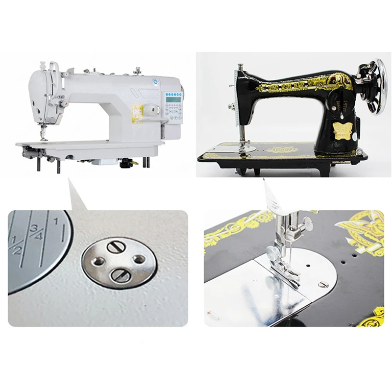 Sewing Machine Hemming Device Double Fold Bias Binding Right-Angle Edging Pull Tube Four Fold Pull Tube For Household Industrial